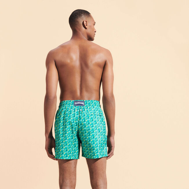 Vilebrequin Swim Shorts Ultra-light and Packable Micro Ronde Des Tortues Rainbow /Kupaće MAHH3J39