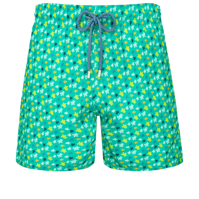 Vilebrequin Swim Shorts Ultra-light and Packable Micro Ronde Des Tortues Rainbow /Kupaće MAHH3J39