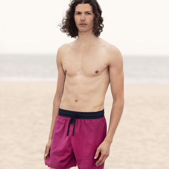 Vilebrequin Swimsuit X Woolmark/Kupaće MGUU3L51