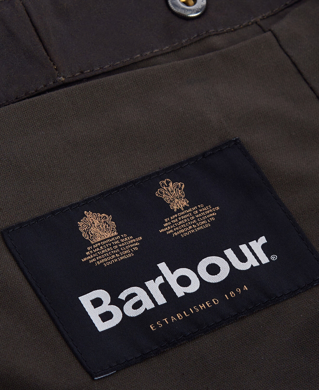 Barbour Wax Plain Hood/Kapuljača MHO0035