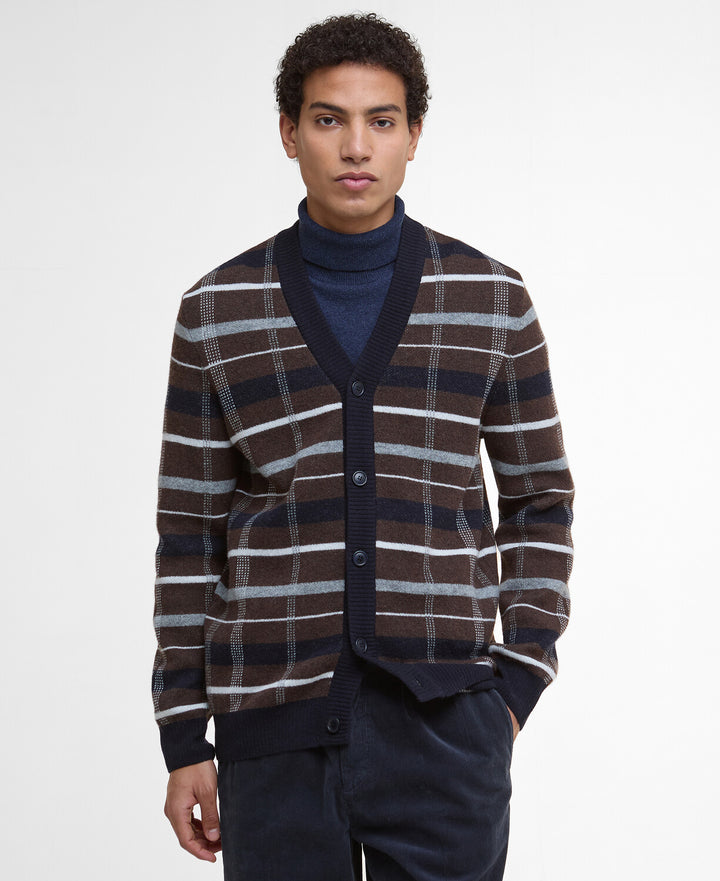 Barbour Kane Cardigan/Pulover MKN1668