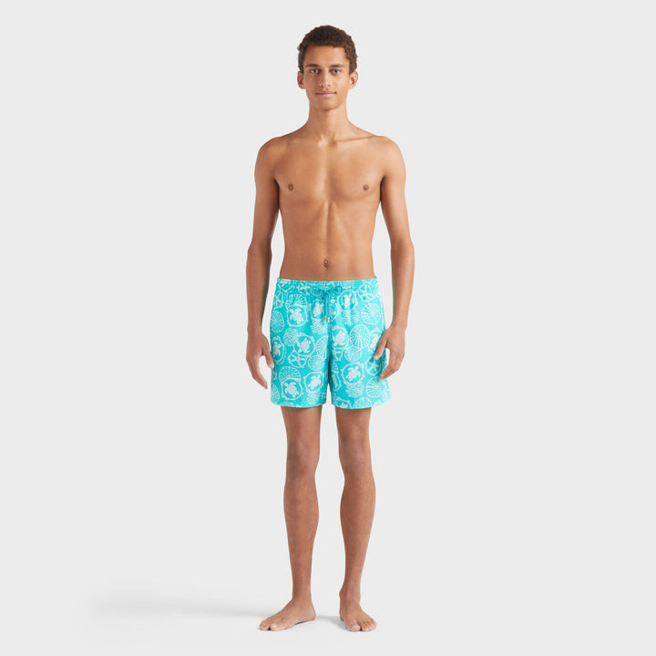 Vilebrequin Swim Shorts Flocked Fishy vibes/Kupaće MOOCB115