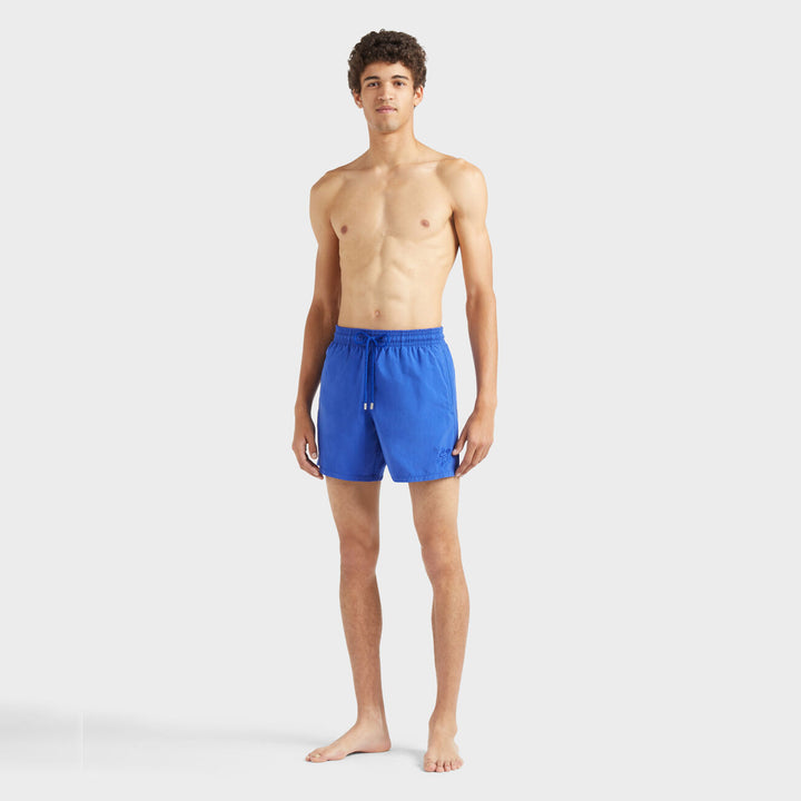 Vilebrequin Swim Shorts Ronde Des Tortues Maxi Water-reactive/Kupaće MOOCD133