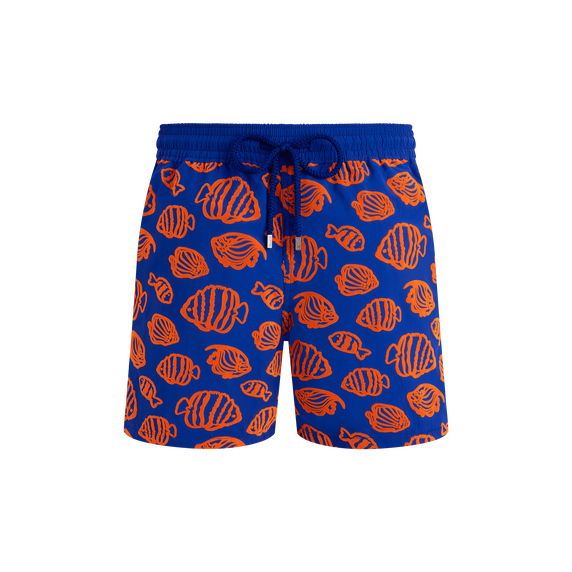 Vilebrequin Swim Shorts Flocked Fishy vibes/Kupaće MOOCD214