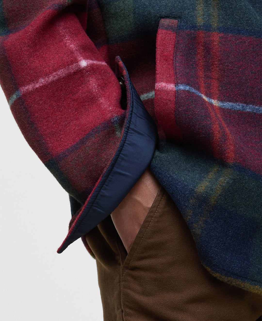 Barbour Chapter Check Overshirt/Natkošulja MOS0400
