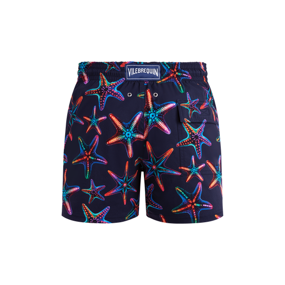 Vilebrequin Stretch Short Swim Shorts Disco Stars/Kupaće MSOCF107