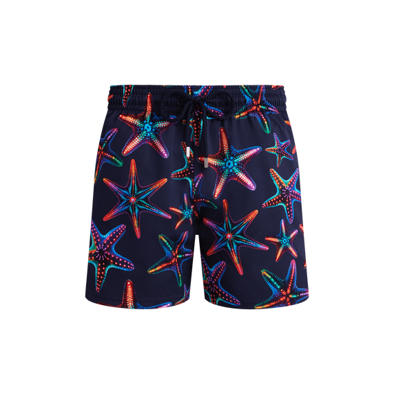Vilebrequin Stretch Short Swim Shorts Disco Stars/Kupaće MSOCF107