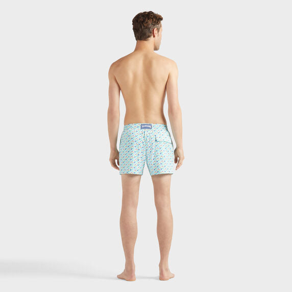 Vilebrequin Stretch Short Swim Shorts Micro Ronde Des Tortues Rainbow/Kupaće MSOCF139