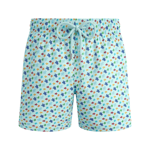 Vilebrequin Stretch Short Swim Shorts Micro Ronde Des Tortues Rainbow/Kupaće MSOCF139
