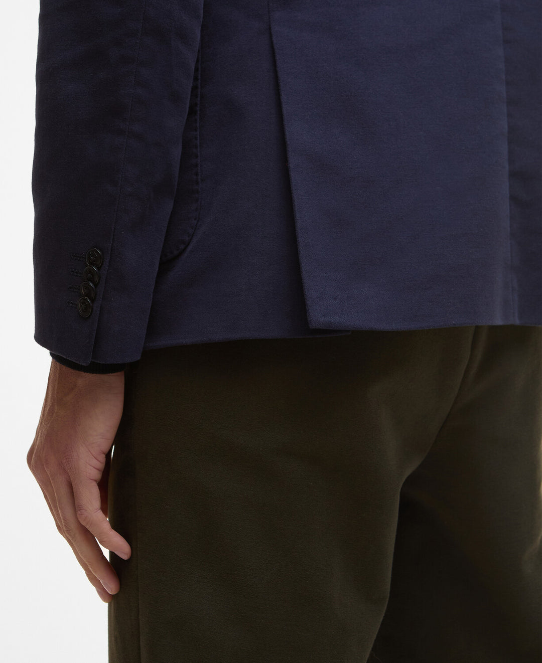 Barbour Jennings Moleskin Blazer/Sako MTA0978