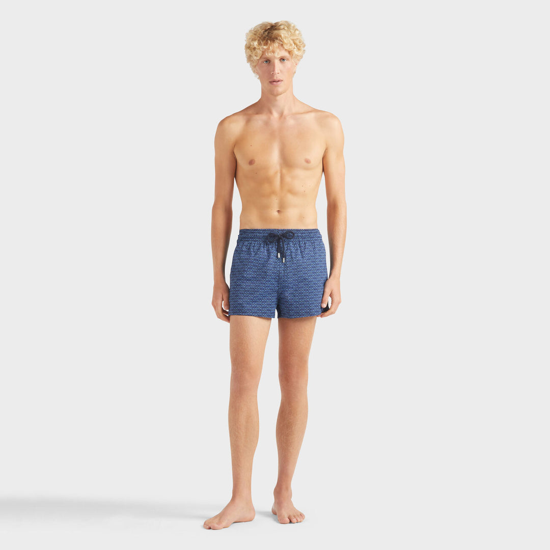 Vilebrequin Short Swim Shorts Fish Net/Kupaće MTACF510