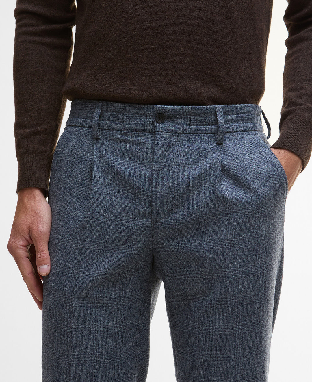 Barbour Kensington Chek Trousers/Hlače MTR0786