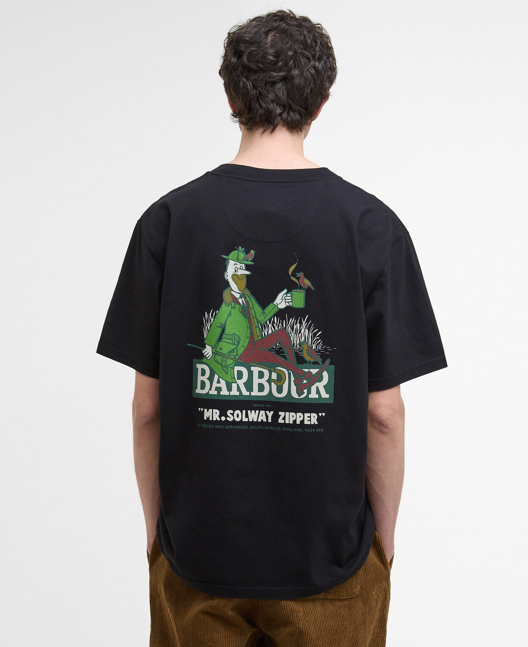 Barbour Campbell T-Shirt/Majica MTS1490