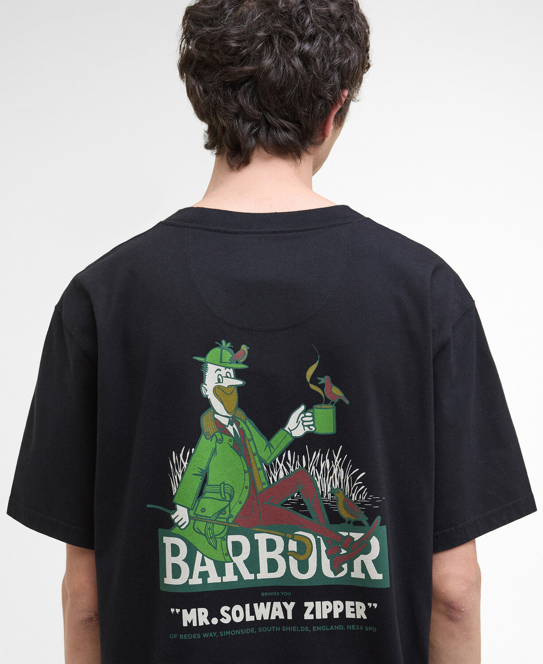 Barbour Campbell T-Shirt/Majica MTS1490