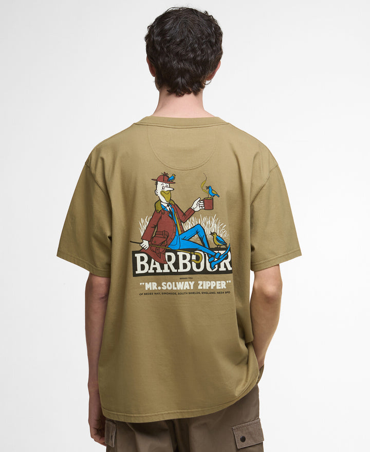 Barbour Campbell T-Shirt/Majica MTS1490