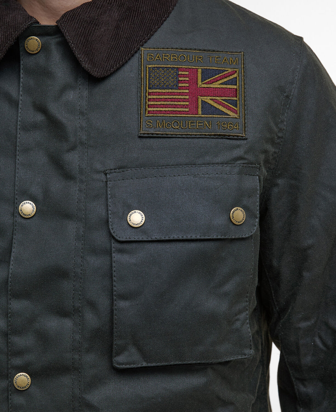 B.Intl Workers Wax Jacket/Jakna MWX1853