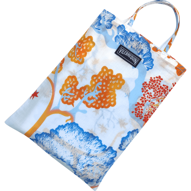 Vilebrequin Cotton Voile Pareo Peaceful Trees/Pareo PARH3V73