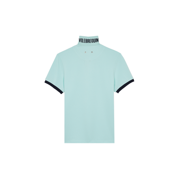 Vilebrequin Organic Cotton Pique Polo Shirt Solid/Polo majica PLTAN100