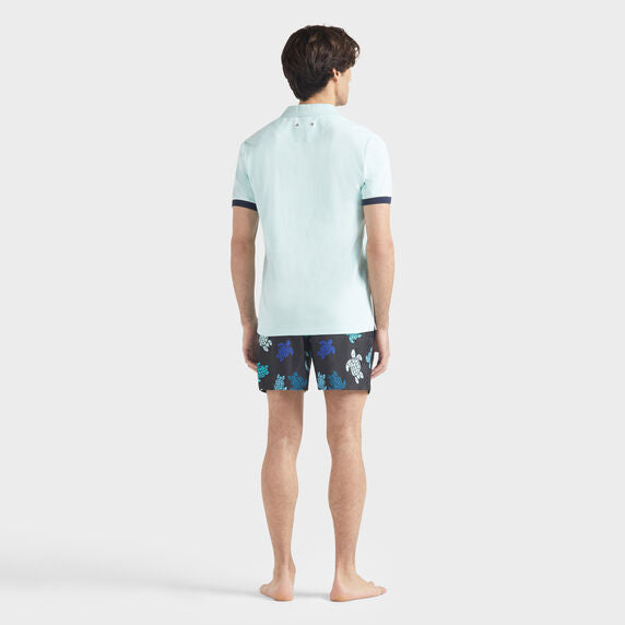 Vilebrequin Organic Cotton Pique Polo Shirt Solid/Polo majica PLTAN100
