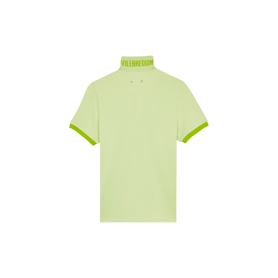 Vilebrequin Organic Cotton Pique Polo Shirt Solid/Polo majica PLTAN100