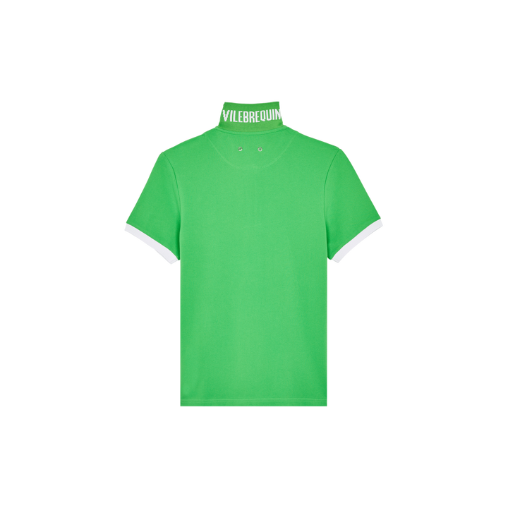 Vilebrequin Organic Cotton Pique Polo Shirt Solid/Polo majica PLTAN100