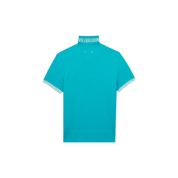 Vilebrequin Organic Cotton Pique Polo Shirt Solid/Polo majica PLTAN100