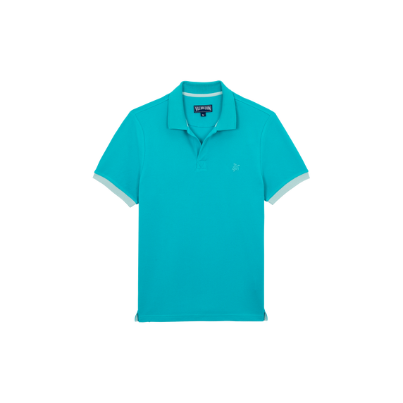 Vilebrequin Organic Cotton Pique Polo Shirt Solid/Polo majica PLTAN100