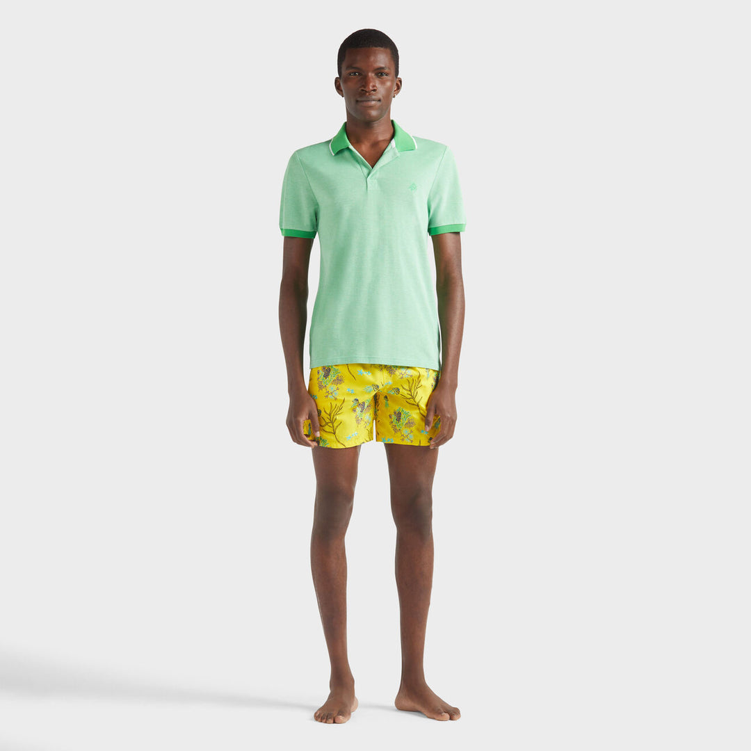 Vilebrequin Organic Cotton Polo Shirt Solid/Polo majica PLTAN300