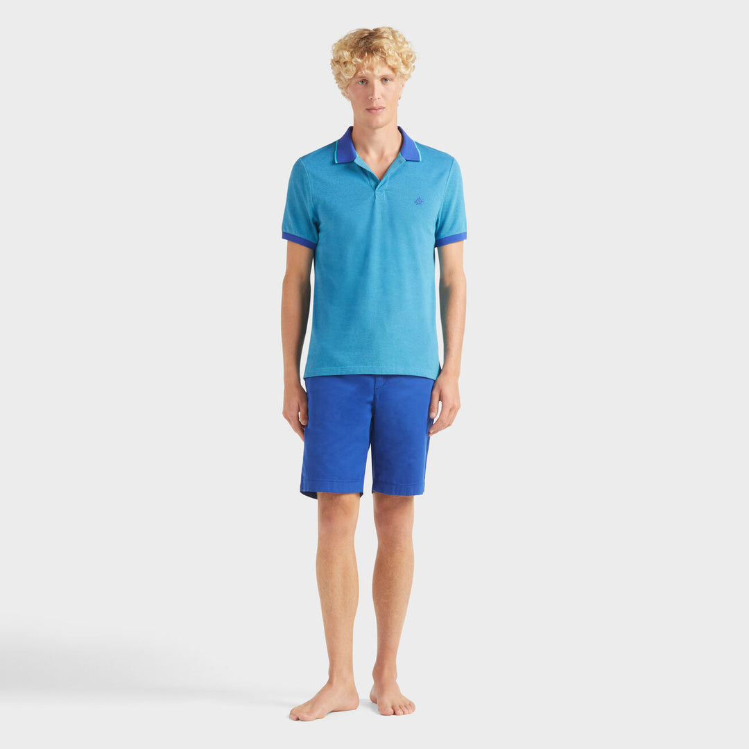 Vilebrequin Organic Cotton Polo Shirt Solid/Polo majica PLTAN300