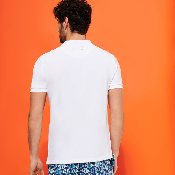 Vilebrequin Organic Cotton Pique Polo Shirt Solid/Polo majica PLTH2N00