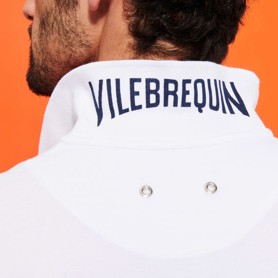 Vilebrequin Organic Cotton Pique Polo Shirt Solid/Polo majica PLTH2N00