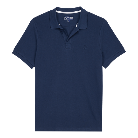 Vilebrequin Organic Cotton Pique/Polo Majica PLTH2N00
