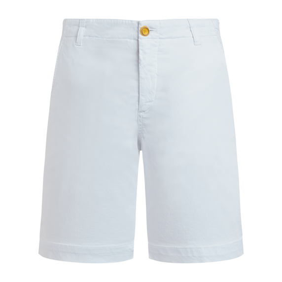Vilebrequin Tencel Bermuda Shorts Solid/Bermude PNCAX175