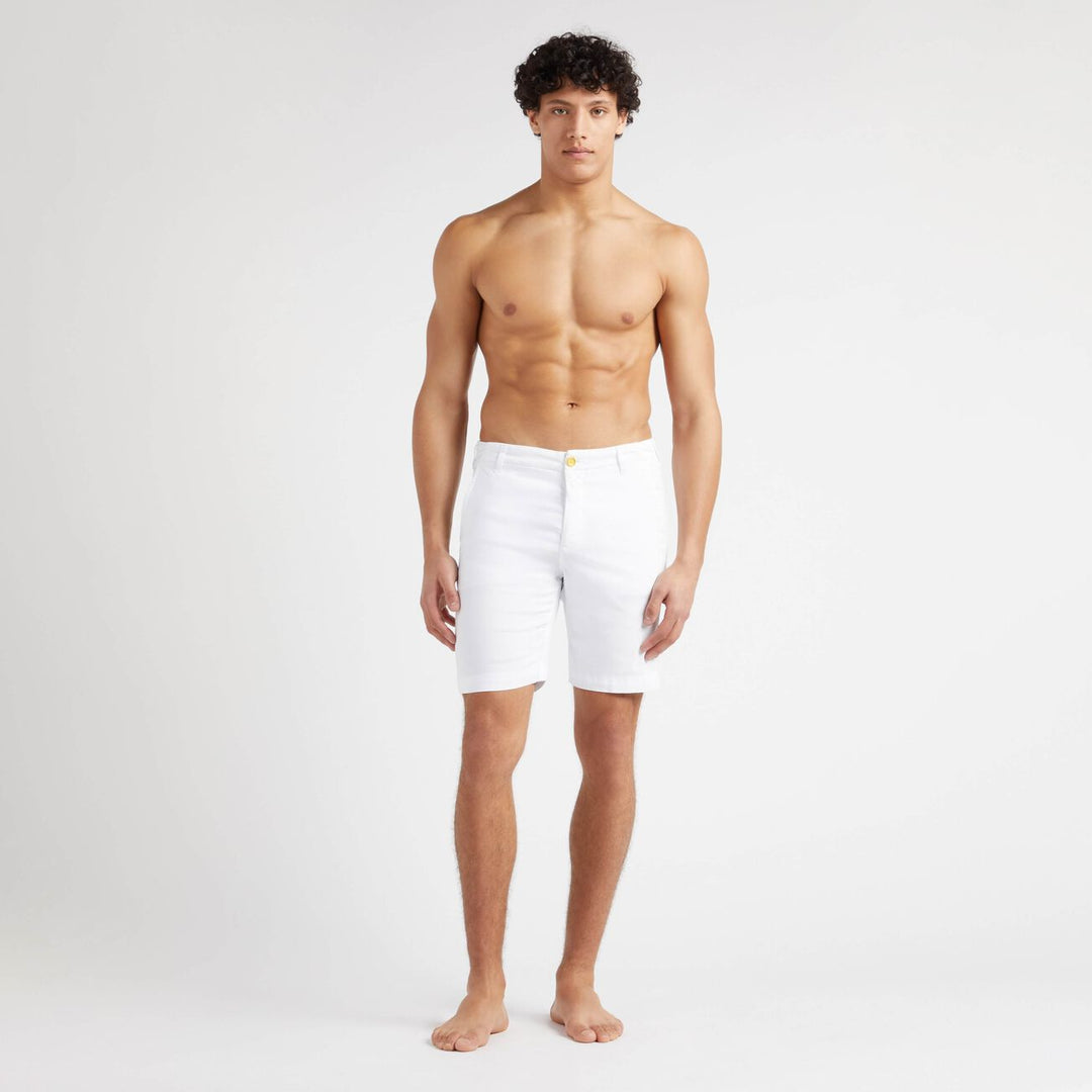 Vilebrequin Tencel Bermuda Shorts Solid/Bermude PNCAX175