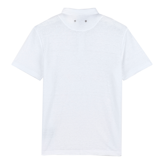 Vilebrequin Linen Jersey Polo Shirt Solid/Polo majica PYRE9O00