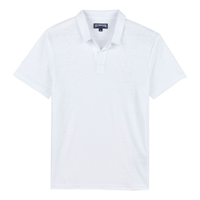 Vilebrequin Linen Jersey/Polo Majica PYRE9O00