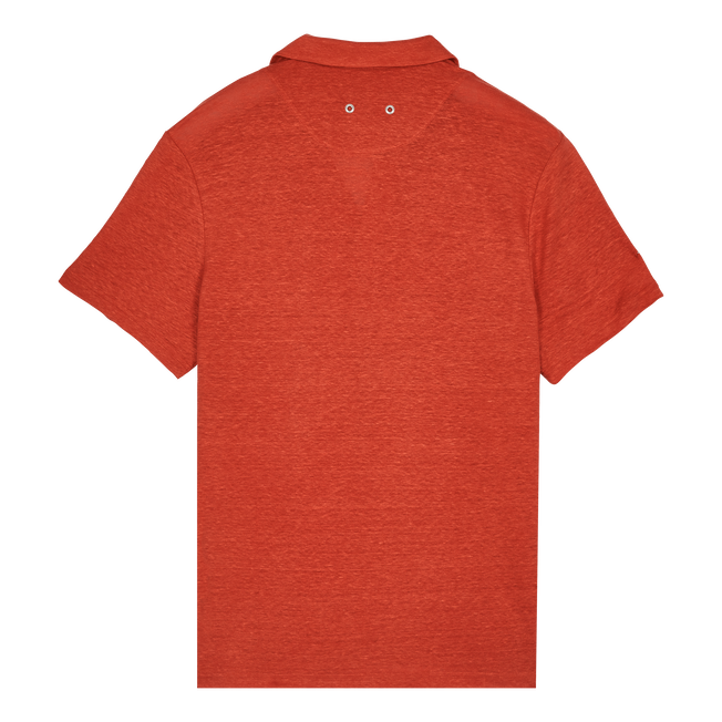 Vilebrequin Linen Jersey/Polo Majica PYRE9O00