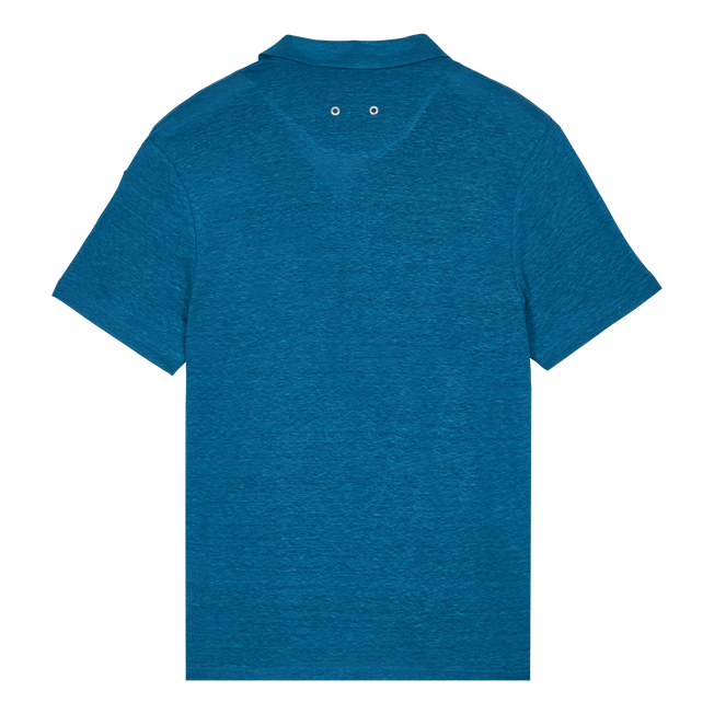 Vilebrequin Linen Jersey/Polo Majica PYRE9O00