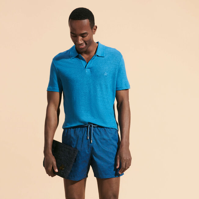 Vilebrequin Linen Jersey/Polo Majica PYRE9O00