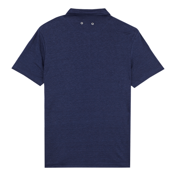 Vilebrequin Linen Jersey Polo Shirt Solid/Polo majica PYRE9O00