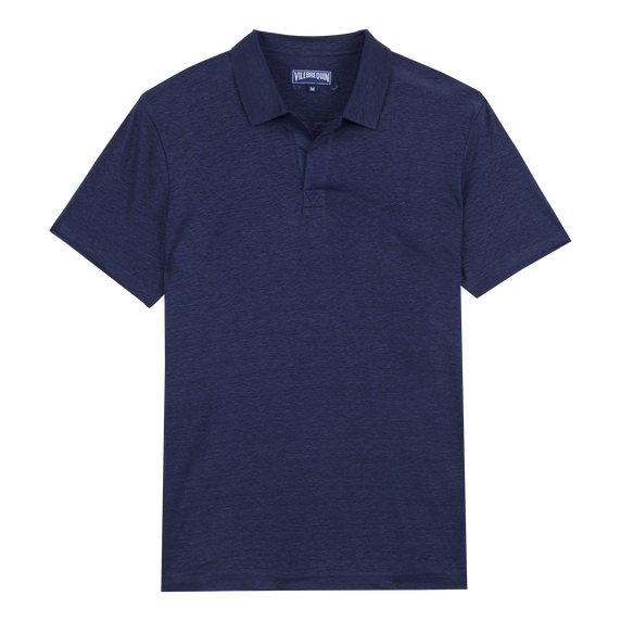 Vilebrequin Linen Jersey Polo Shirt Solid/Polo majica PYRE9O00