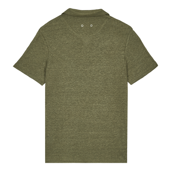 Vilebrequin Linen Jersey/Polo Majica PYRE9O00