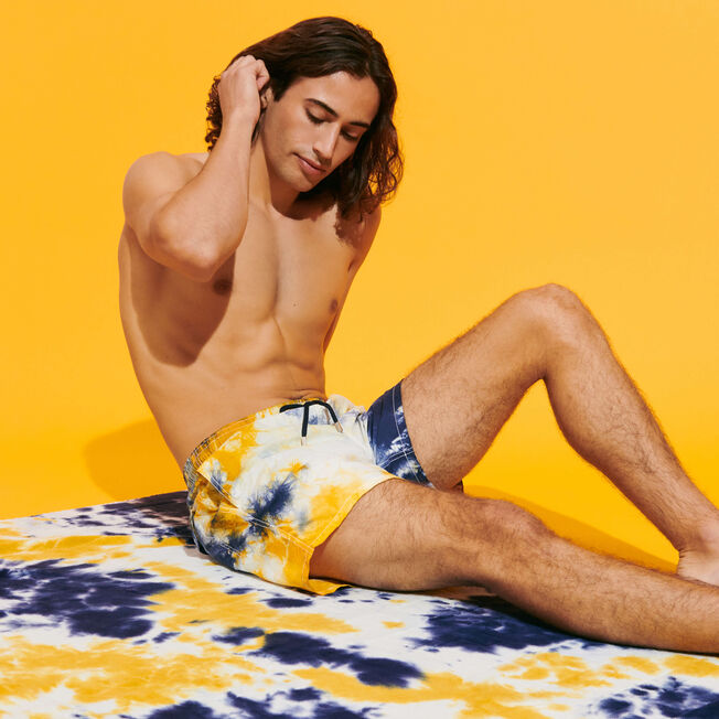 VIilebrequin Beach Towel Cotton Tie & Dye/Ručnik SANU3214