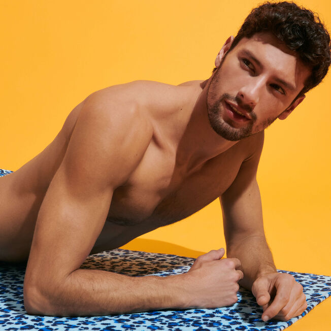 Vilebrequin Turtle Leopard Towel/Ručnik SCLU3205