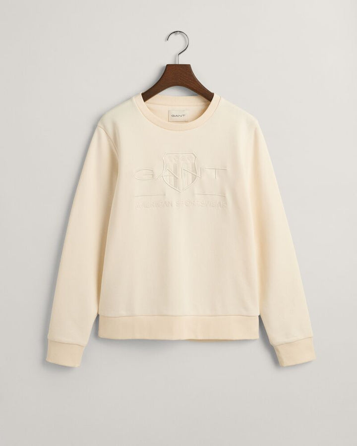 GANT Reg Tonal Shield C-Neck Sweat/Duks 4200663