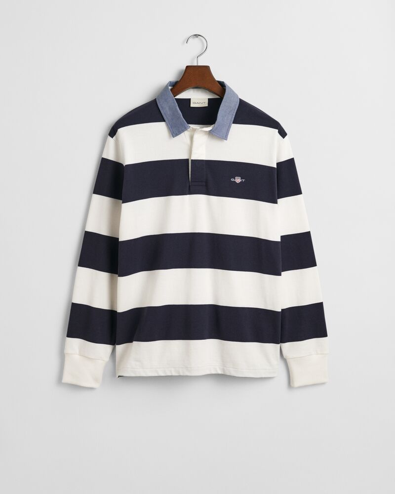GANT Reg Chambray Stripe Heavy Rugger/Polo majica 2004083