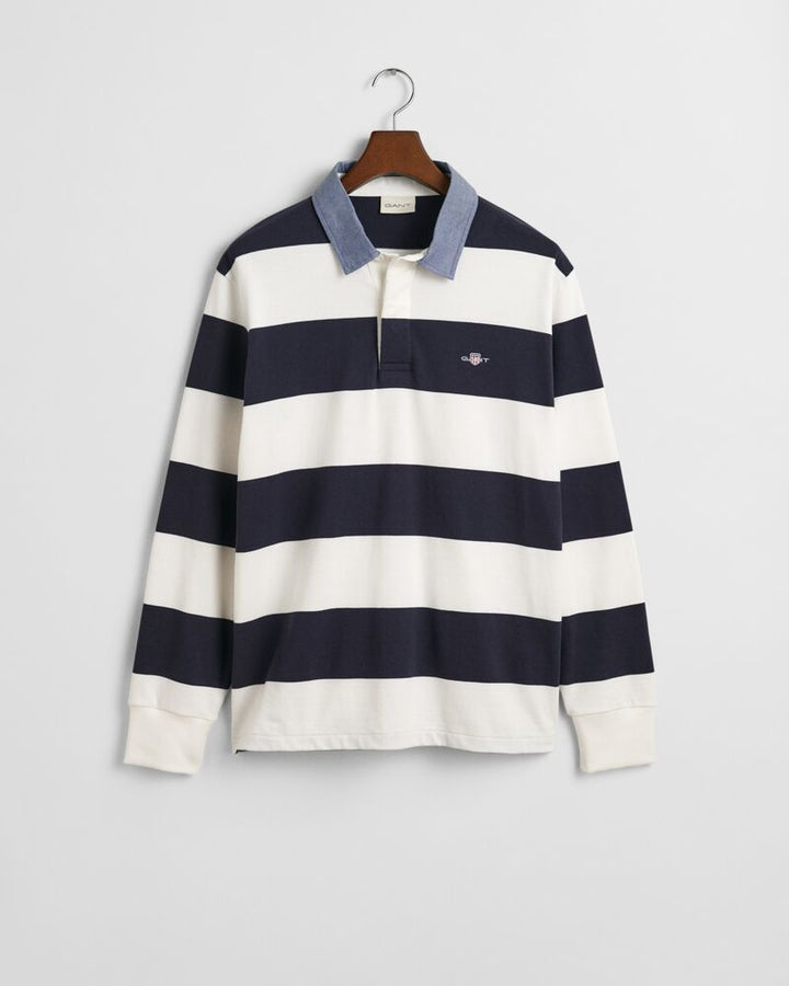 GANT Reg Chambray Stripe Heavy Rugger/Polo majica 2004083