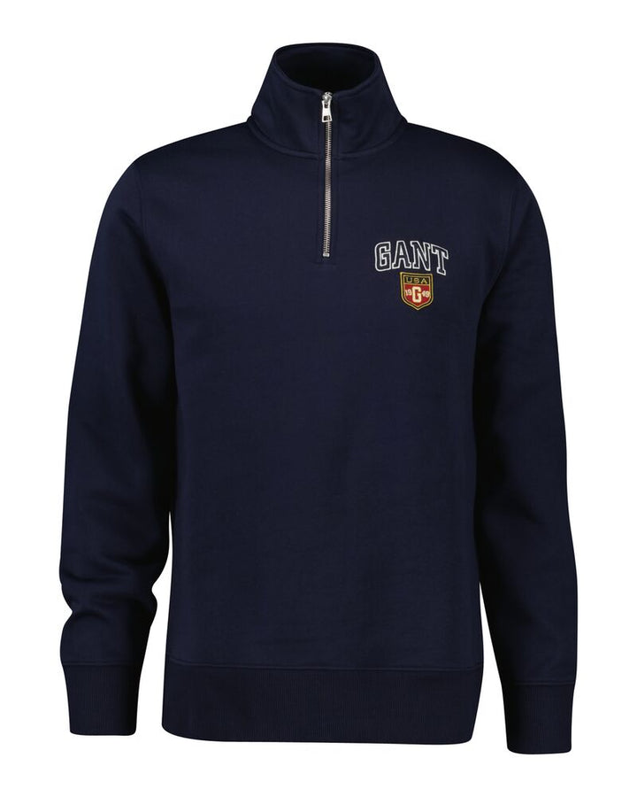 GANT Graphic Half Zip/Pulover 2044006