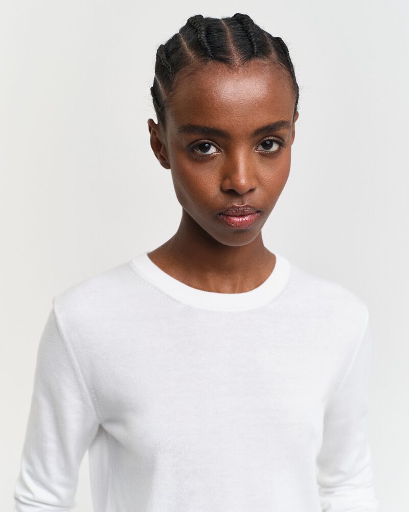 GANT Fine Knit C-Neck/Pulover 4800401