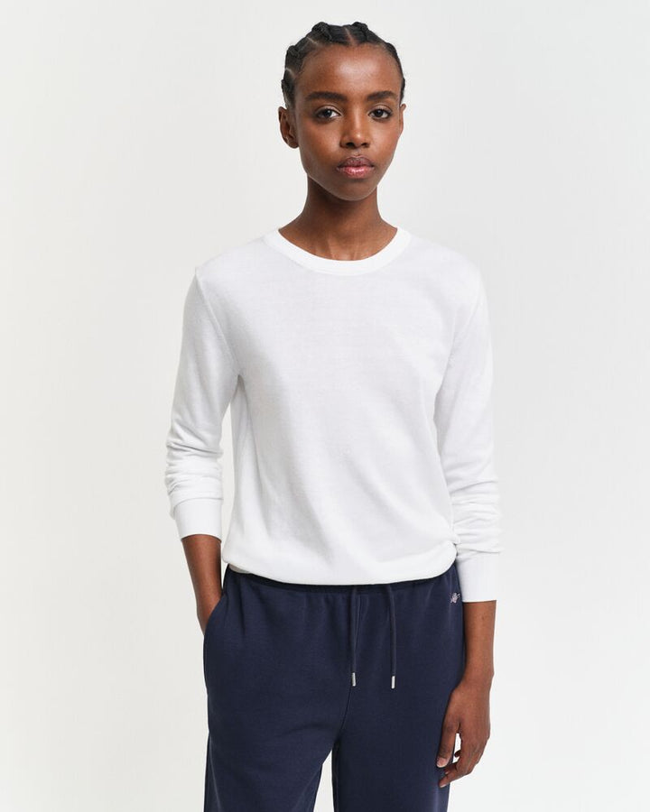 GANT Fine Knit C-Neck/Pulover 4800401